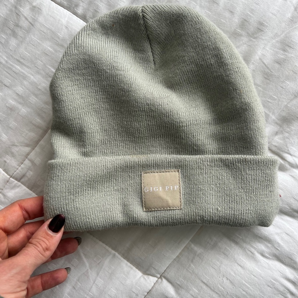 GIGI PIP Sage Beanie